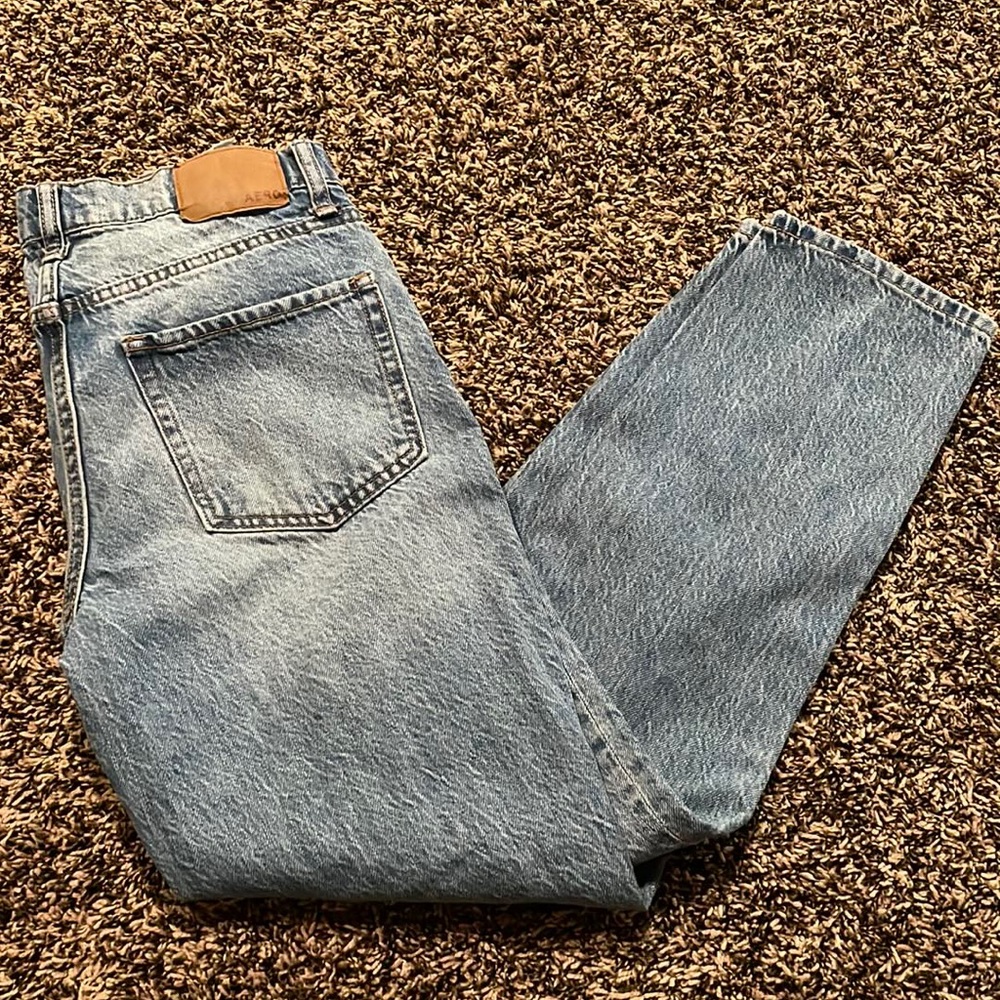 Aeropostale mom jeans size 23 worn once